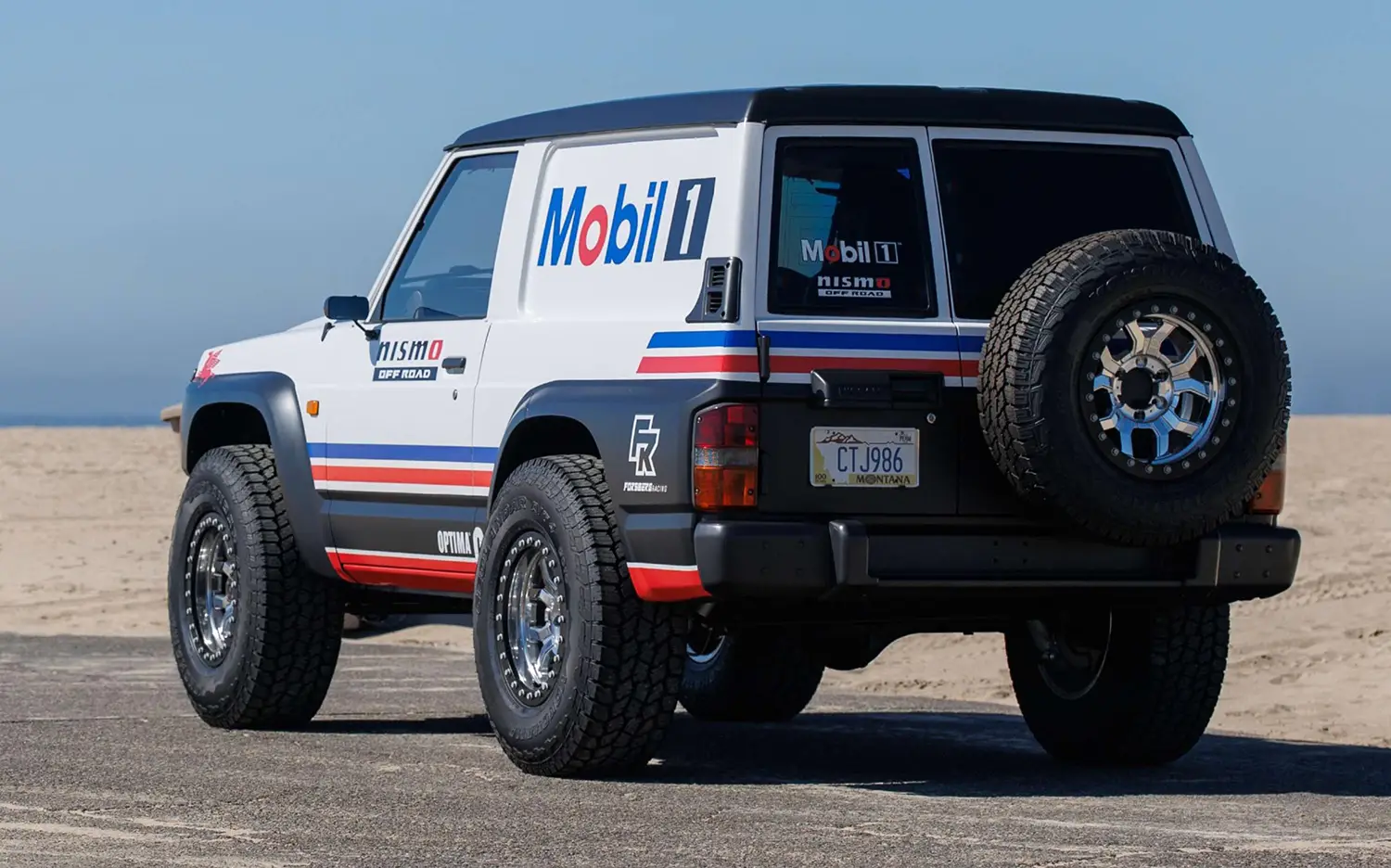 Forsberg Racing Patrol Forsberg Racing Patrol