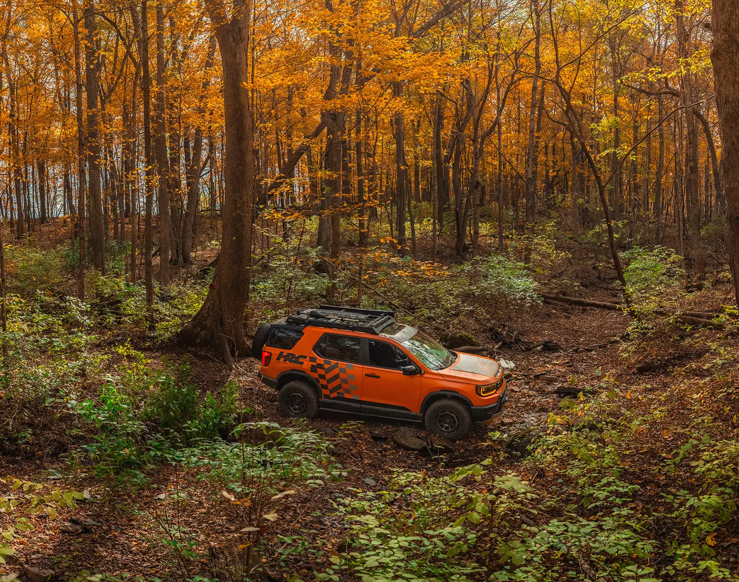 Honda Racing Corporation SEMA 2025 Honda Racing Corporation SEMA 2025