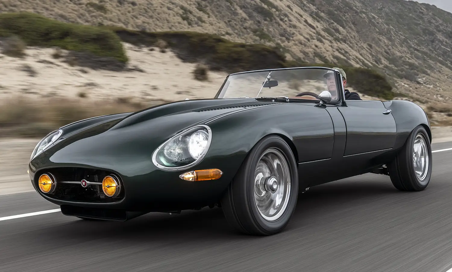 ECD Jaguar E-Type GTO