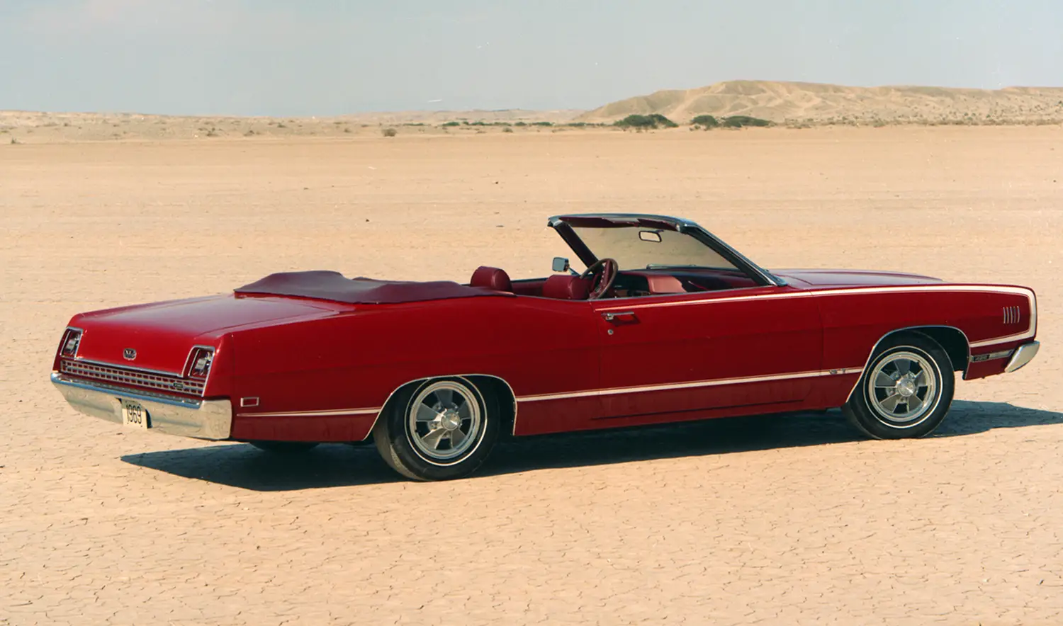 1969 Ford XL GT Convertible