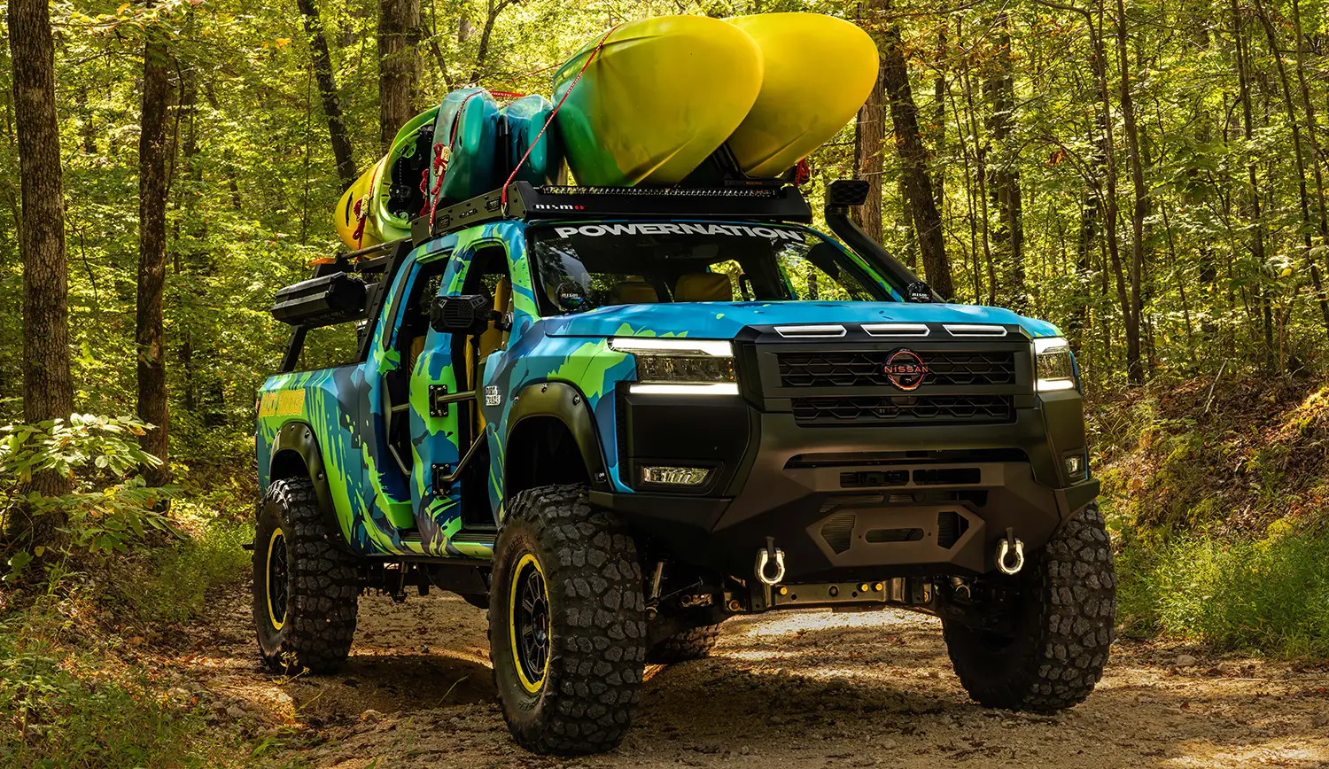 Nissan Frontier Rapid Runner Nissan Frontier Rapid Runner