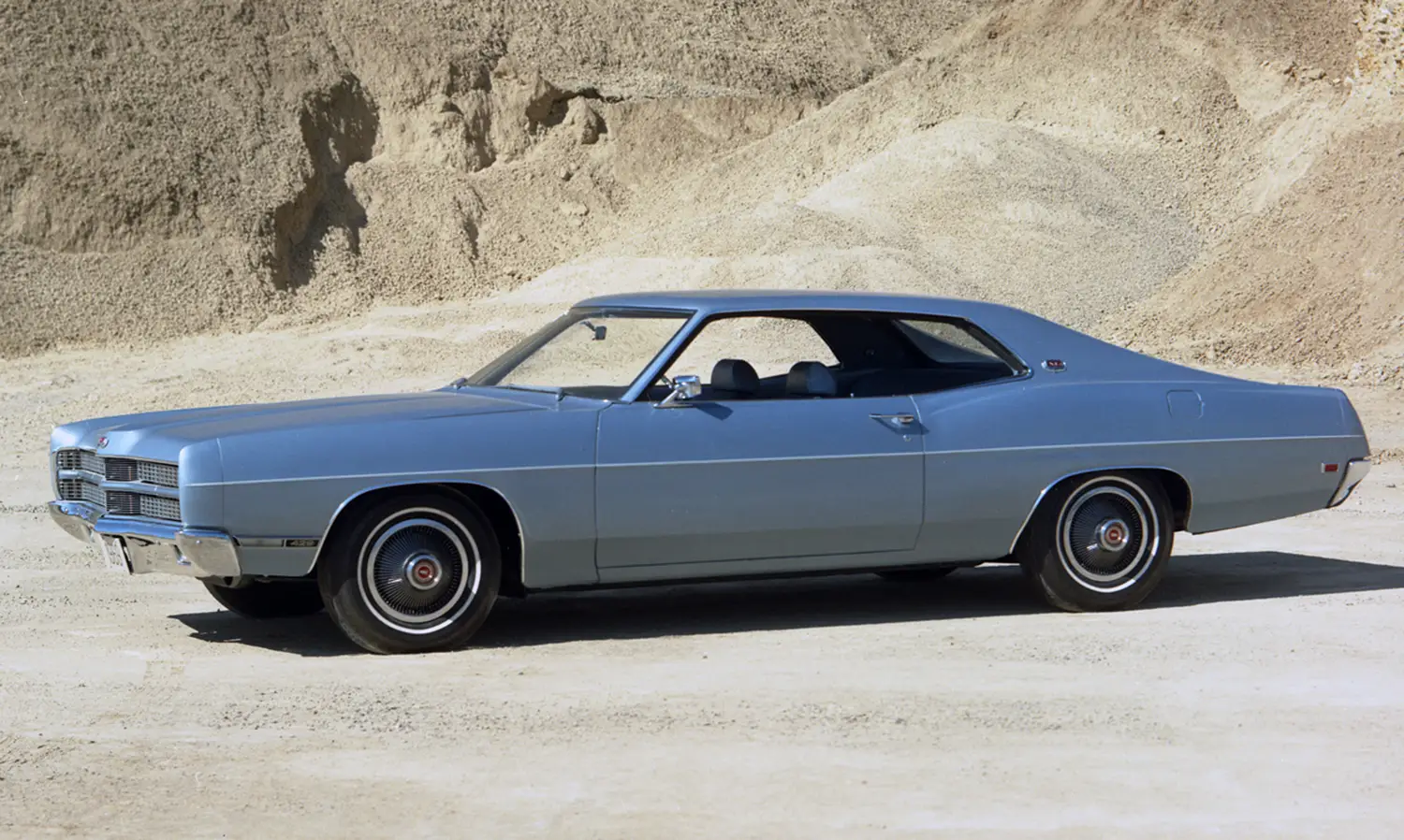 1969 Ford XL two-door hardtop