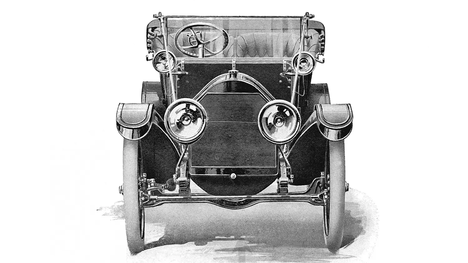 1910 Cadillac Model Thirty 1910 Cadillac Model Thirty