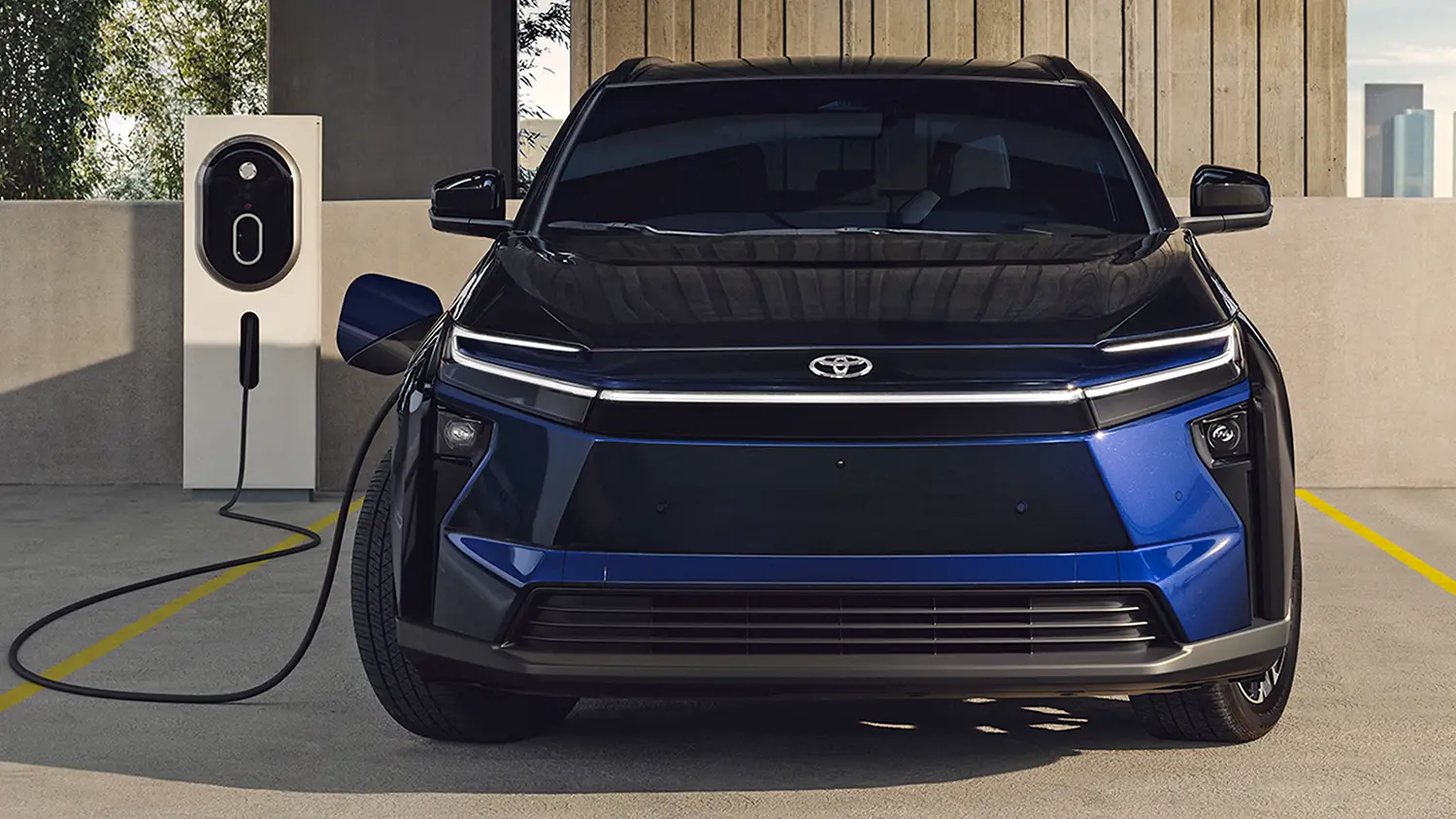 2026 Toyota bZ charging