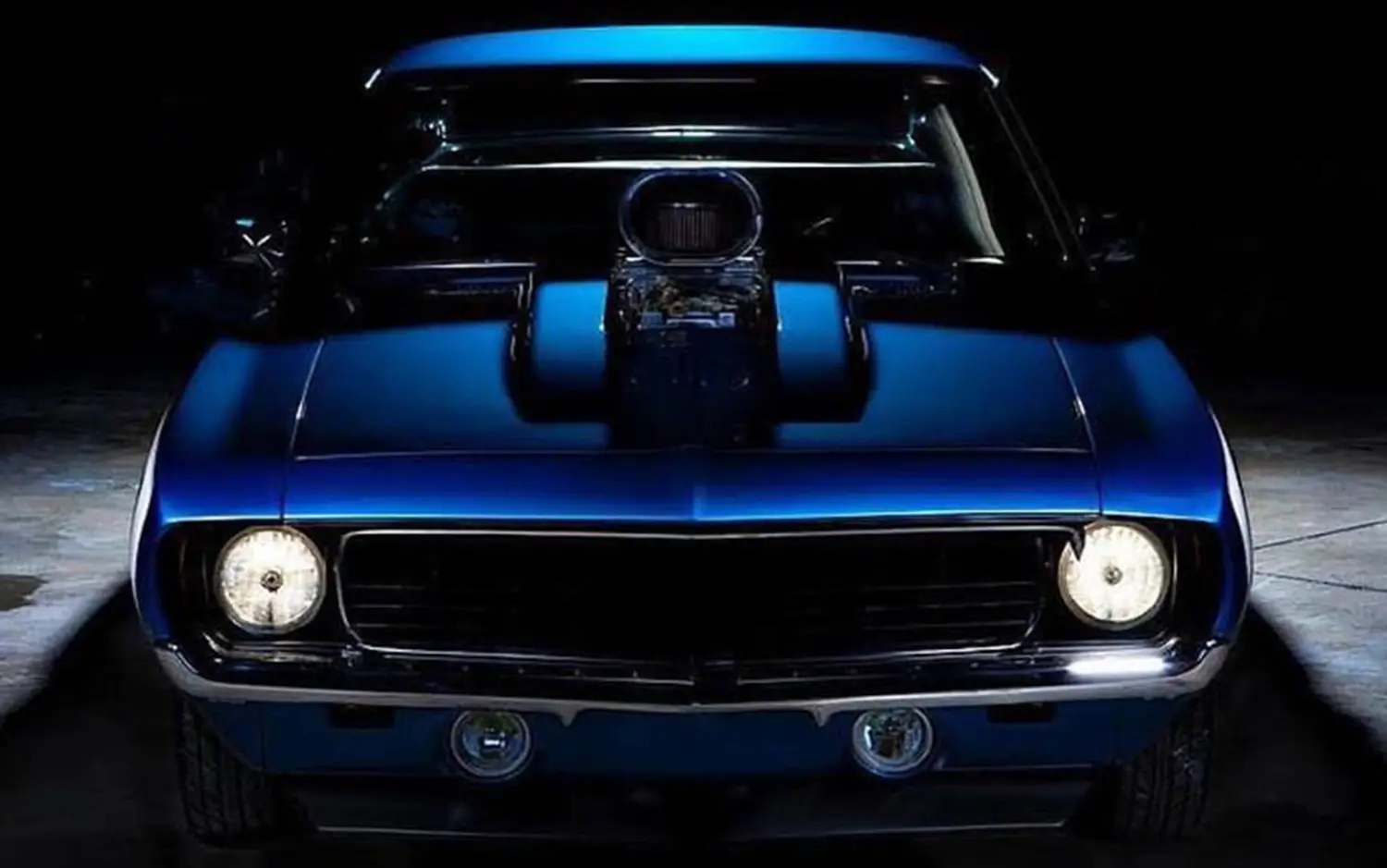 1969 Camaro Double Take Pro Street