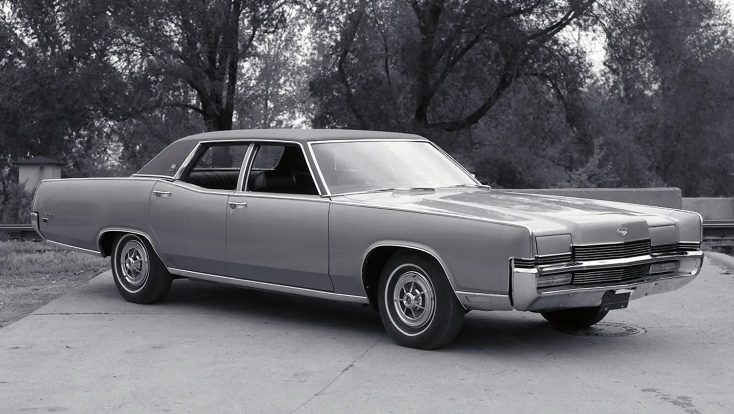 1969 Mercury Marquis Brougham