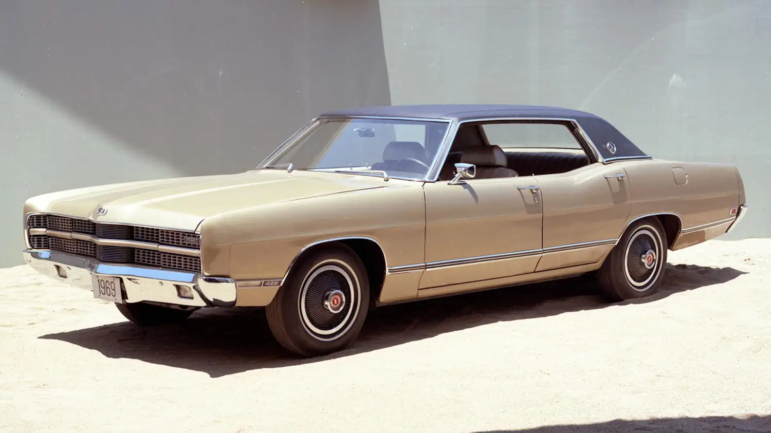 1969 Ford LTD Four-Door Hardtop