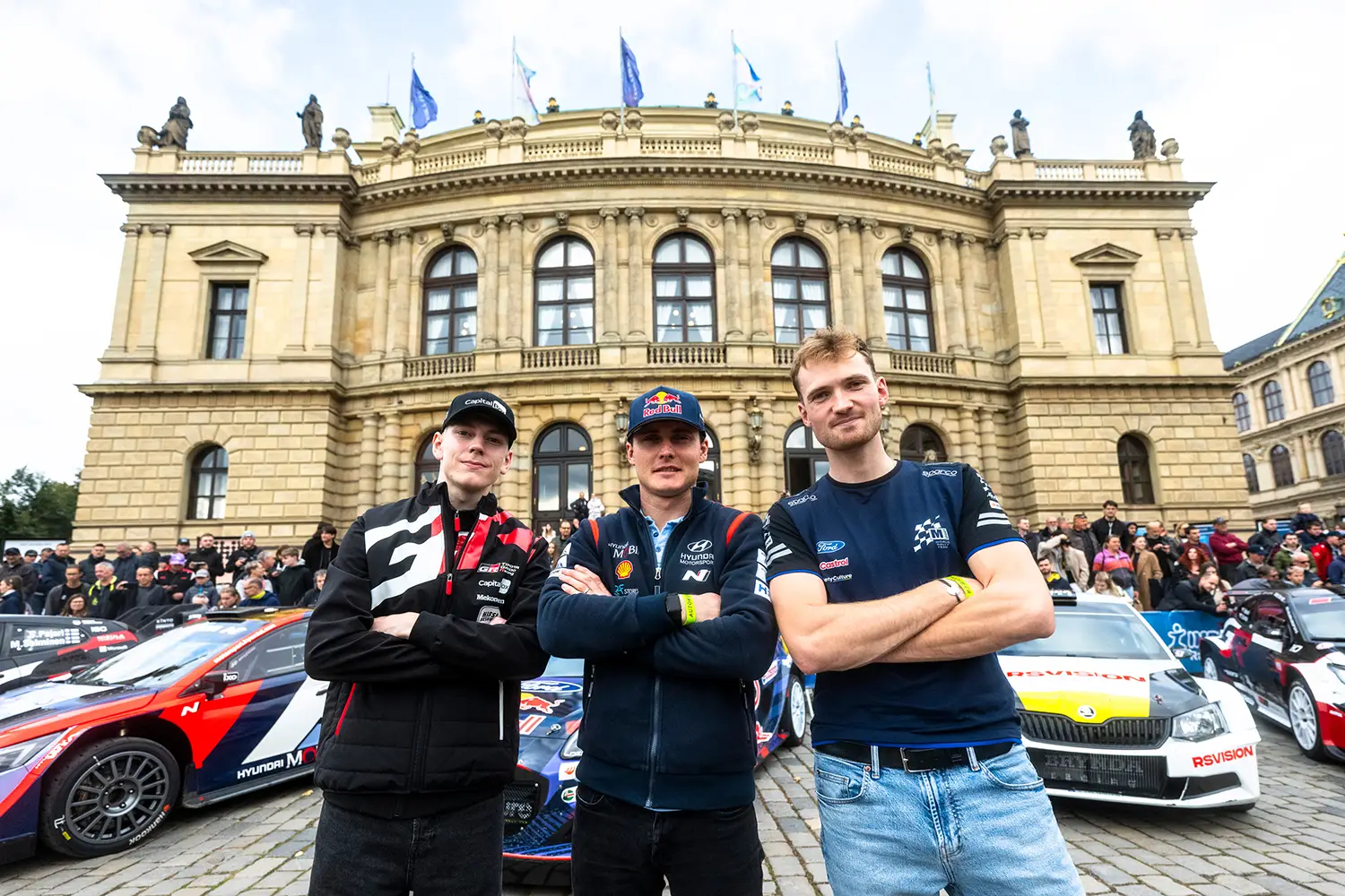 WRC Prague Presidential Welcome
