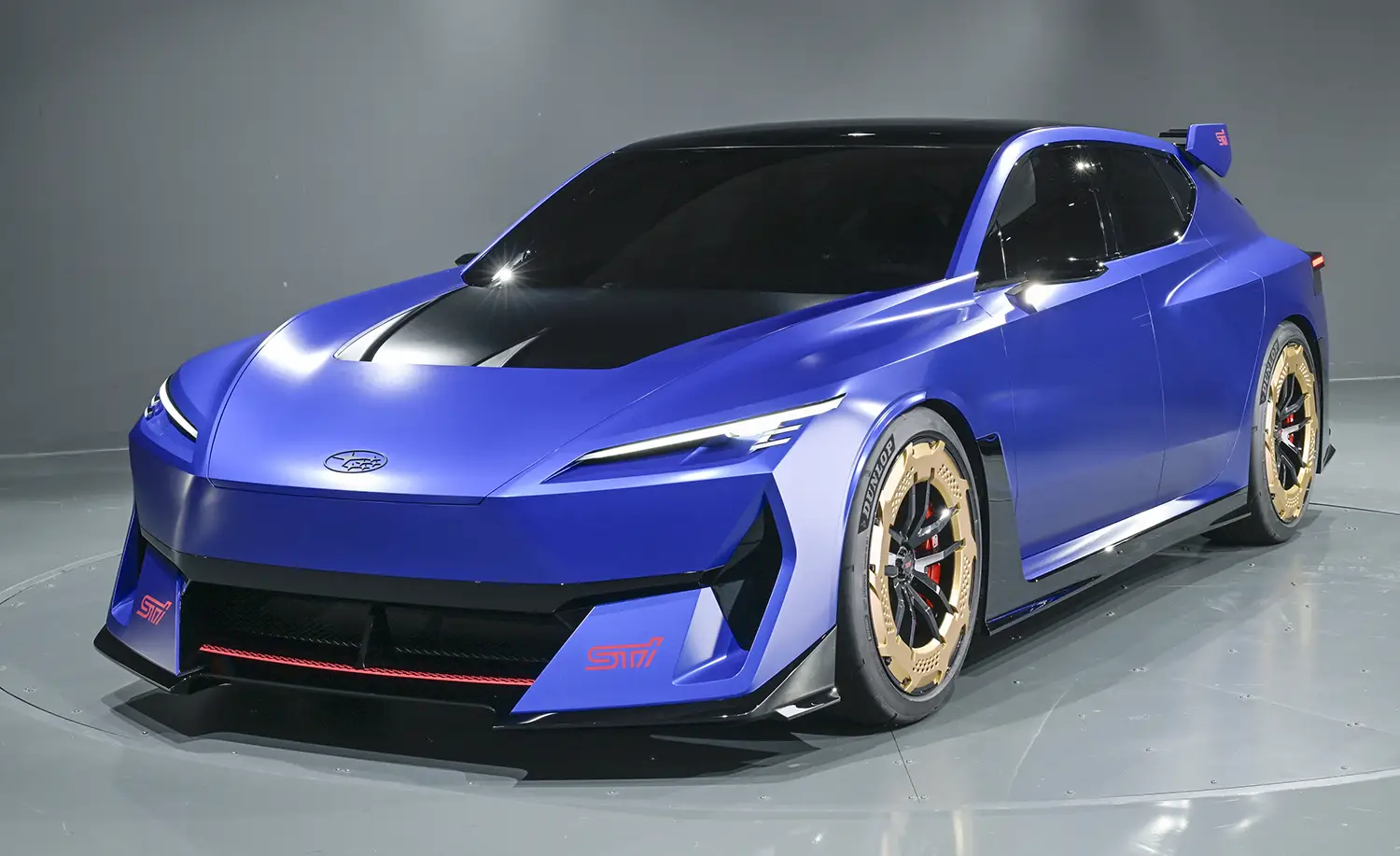 Subaru Performance-E STI Concept Subaru Performance-E STI Concept