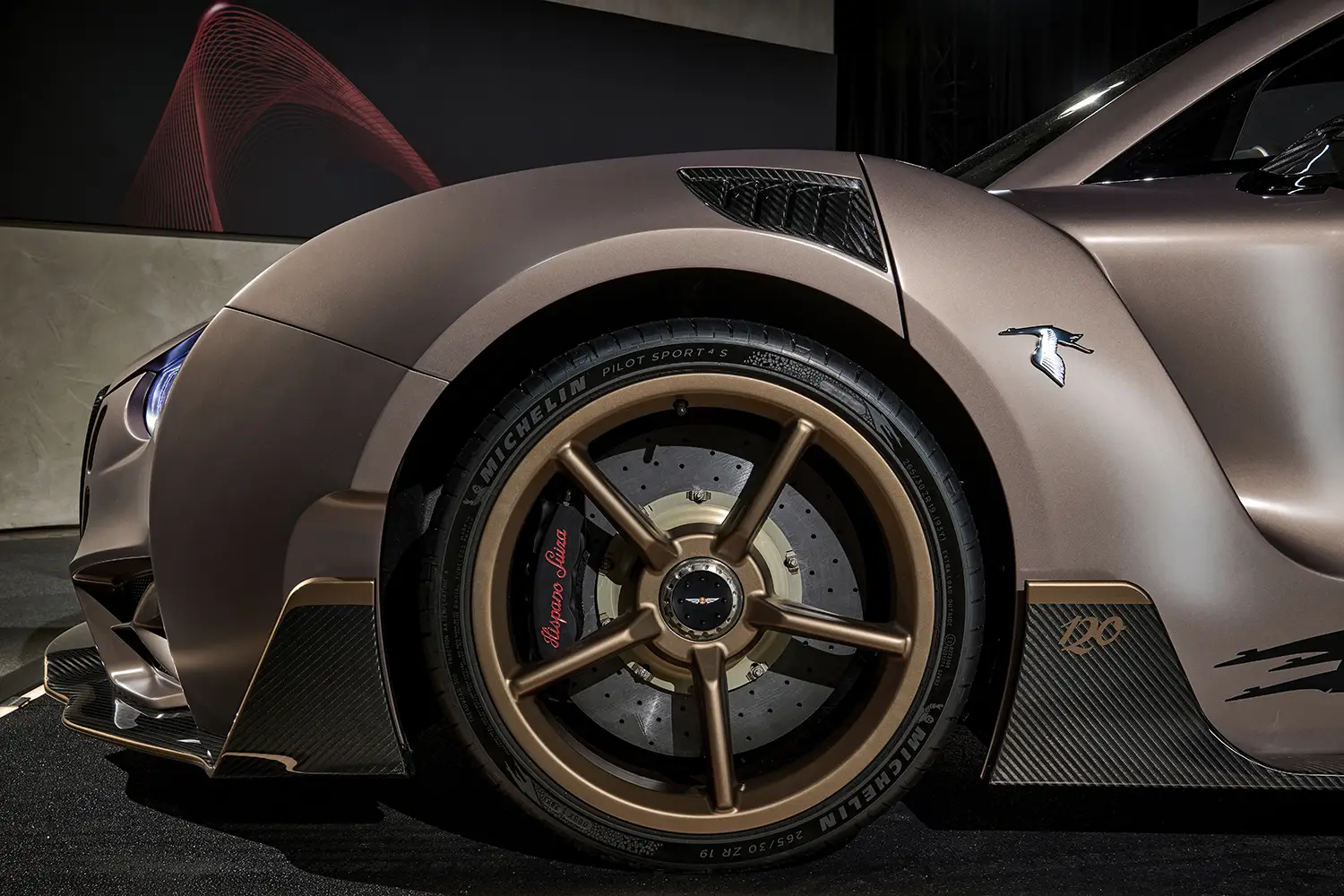 Hispano Suiza Carmen Sagrera Michelin collaboration