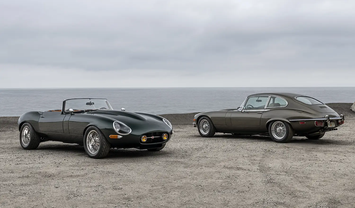 ECD Jaguar E-Type GTO