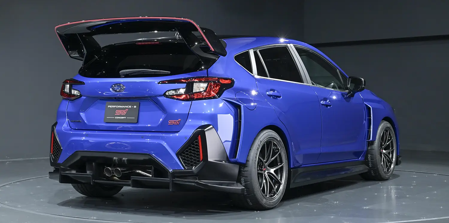 Subaru Performance-B STI Concept Subaru Performance-B STI Concept