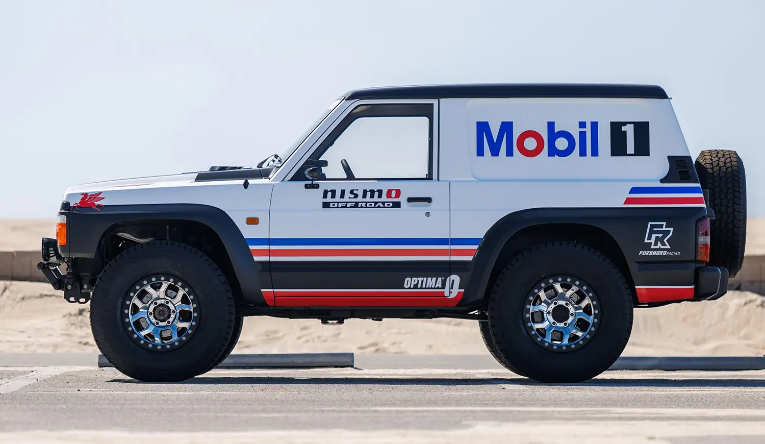 Forsberg Racing Patrol Forsberg Racing Patrol