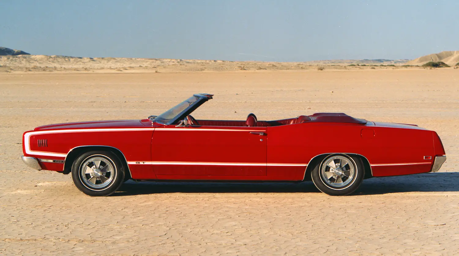 1969 Ford XL GT Convertible