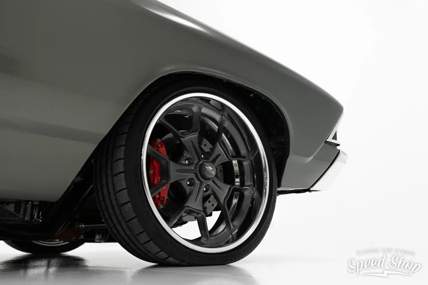 Classic Car Studio 1968 Chevrolet Chevelle SS