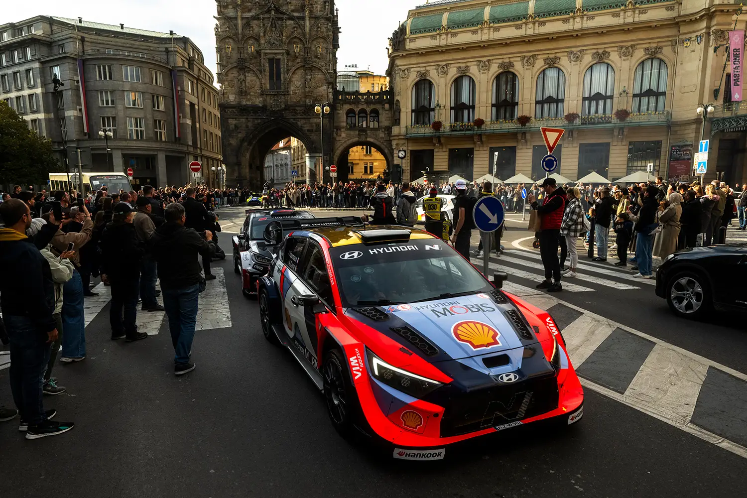 WRC Prague Presidential Welcome