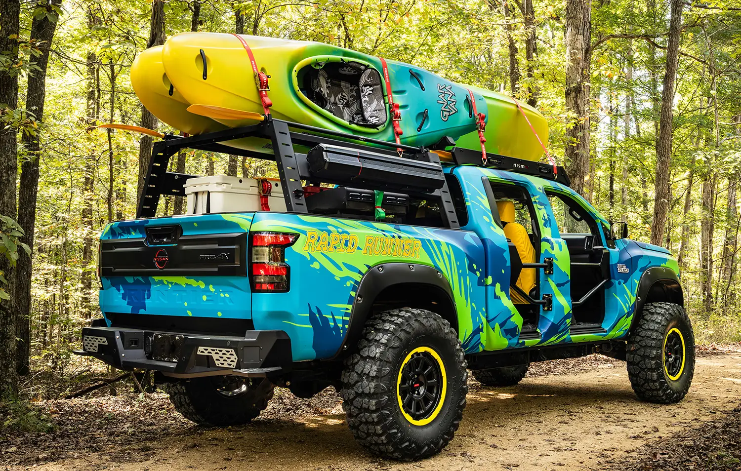 Nissan Frontier Rapid Runner Nissan Frontier Rapid Runner