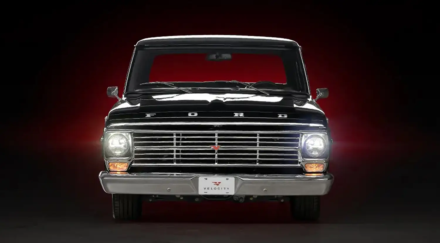Re-Engineered Classic Ford F-100