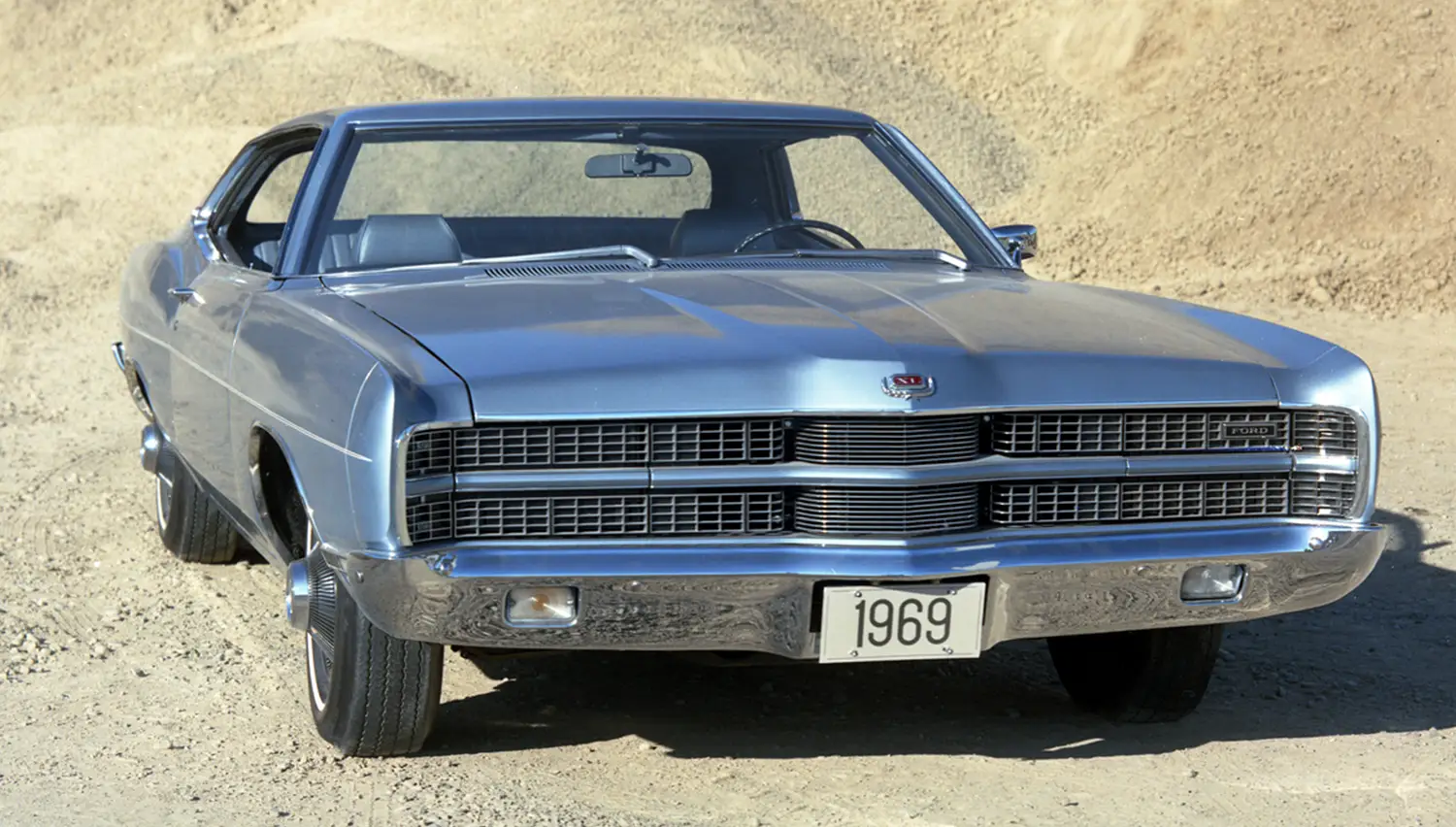 1969 Ford XL two-door hardtop