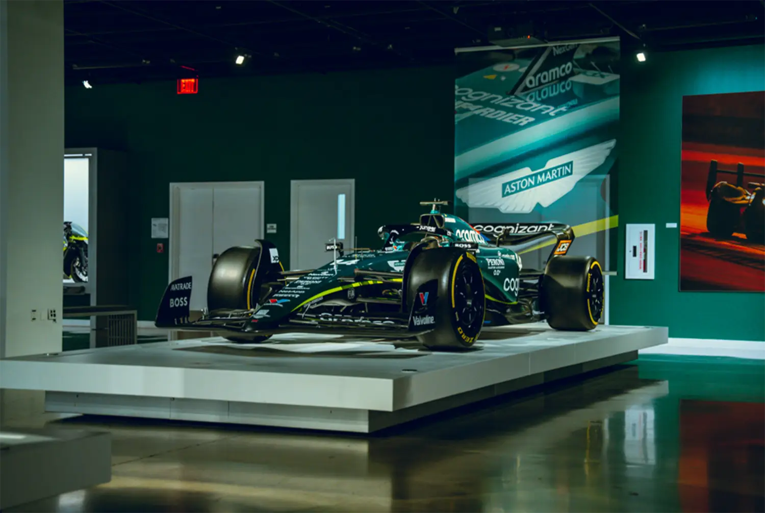 Petersen Aston Martin Exhibit Petersen Aston Martin Exhibit