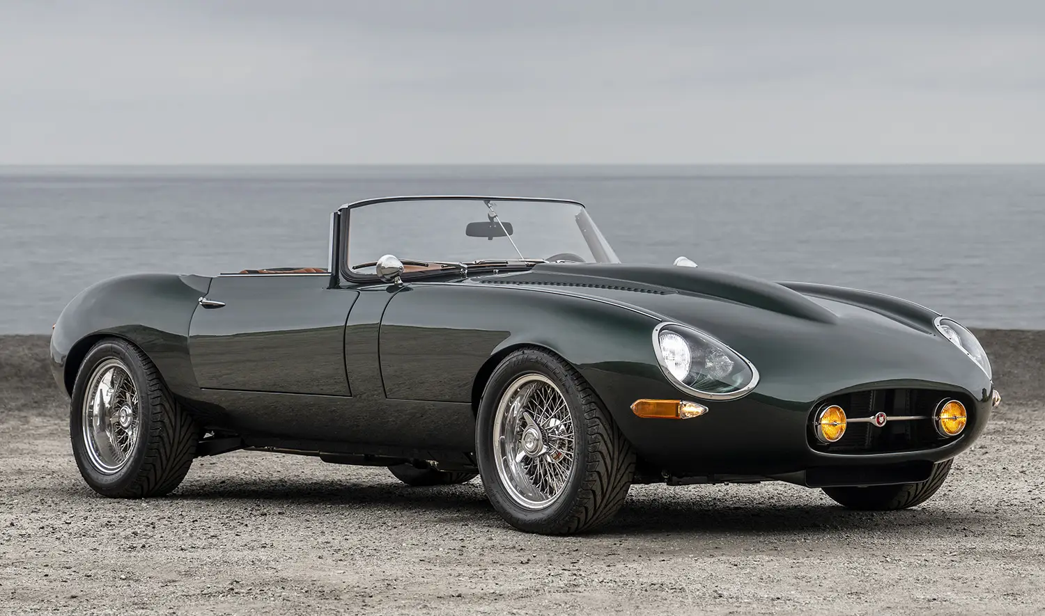 ECD Jaguar E-Type GTO