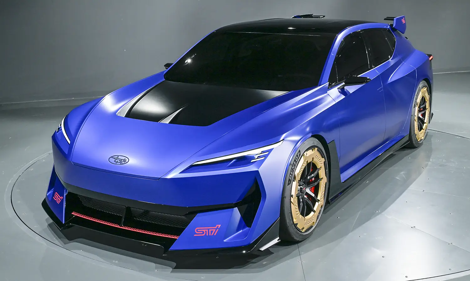 Subaru Performance-E STI Concept Subaru Performance-E STI Concept