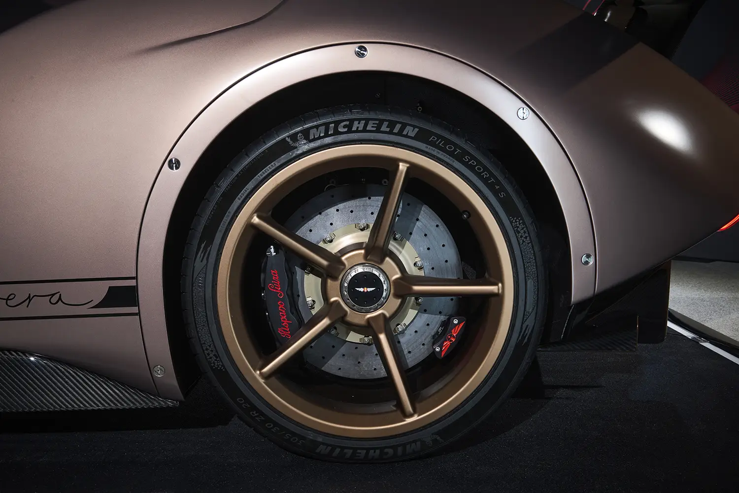 Hispano Suiza Carmen Sagrera Michelin collaboration