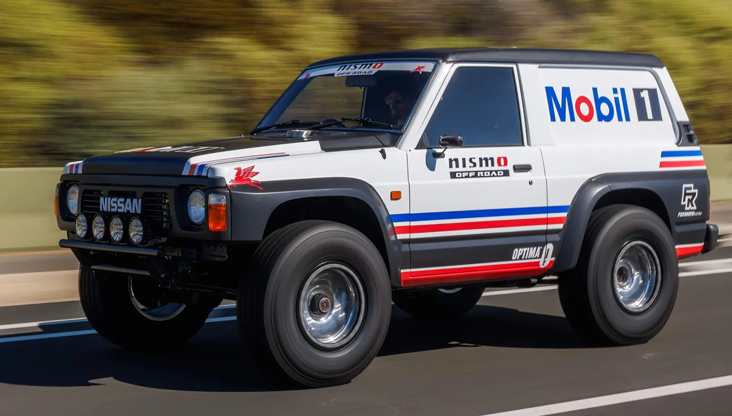 Forsberg Racing Patrol Forsberg Racing Patrol