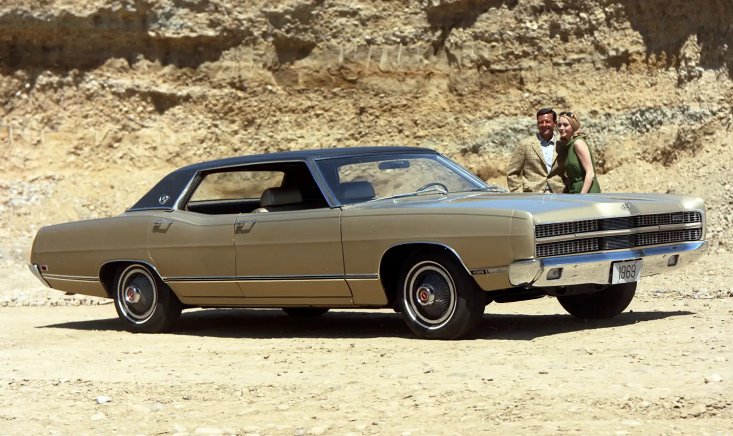1969 Ford LTD Four-Door Hardtop