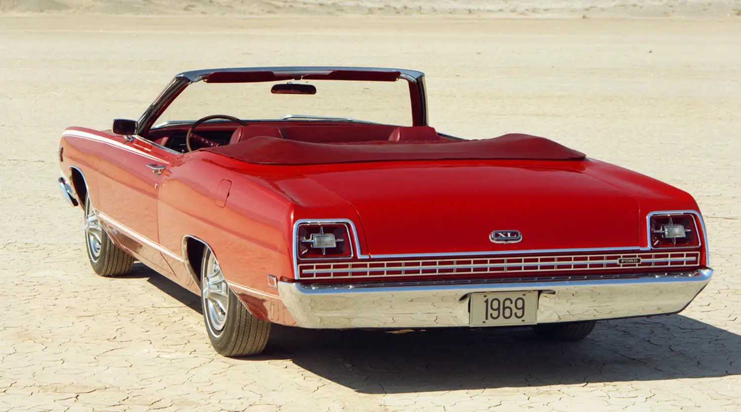 1969 Ford XL GT Convertible