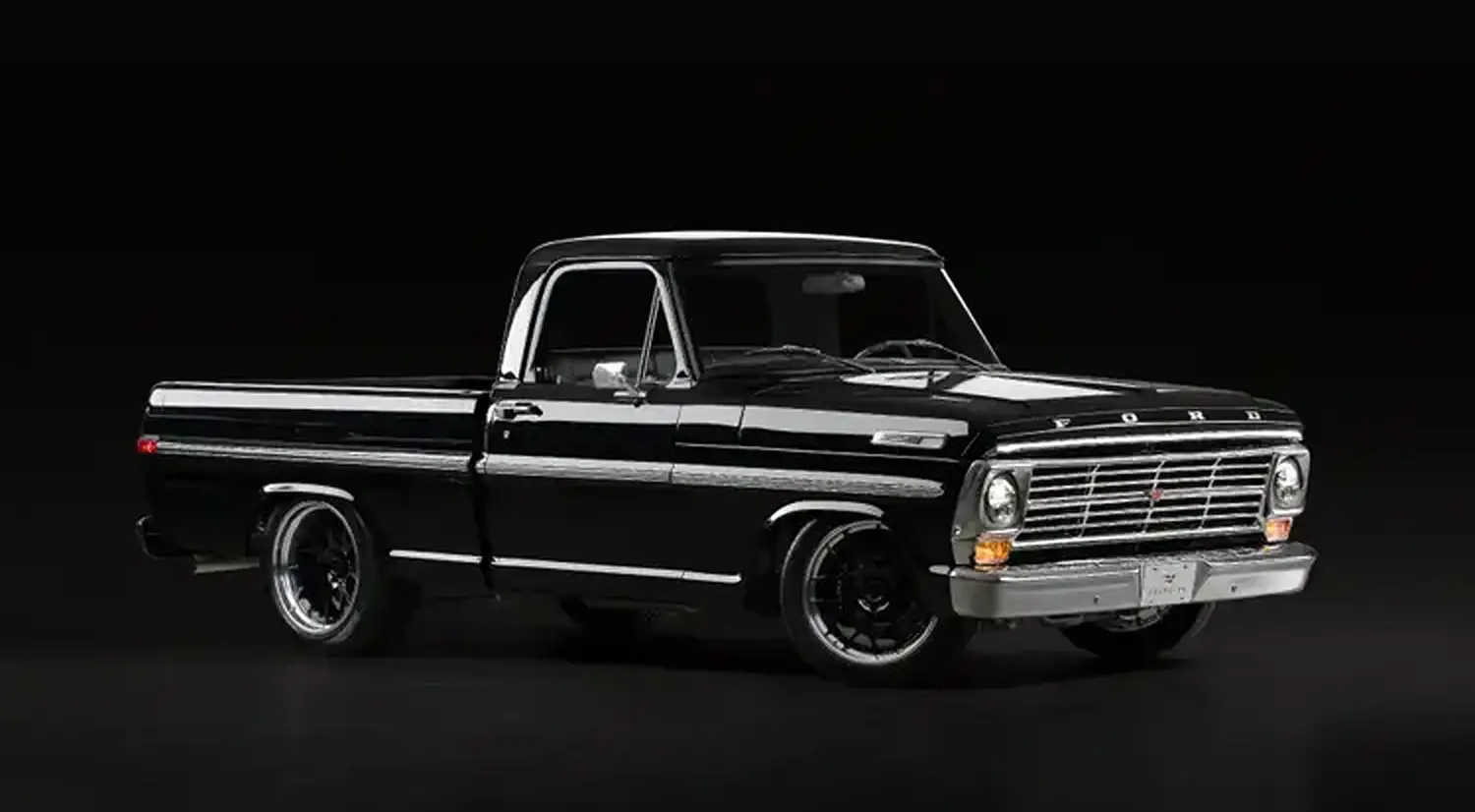Re-Engineered Classic Ford F-100