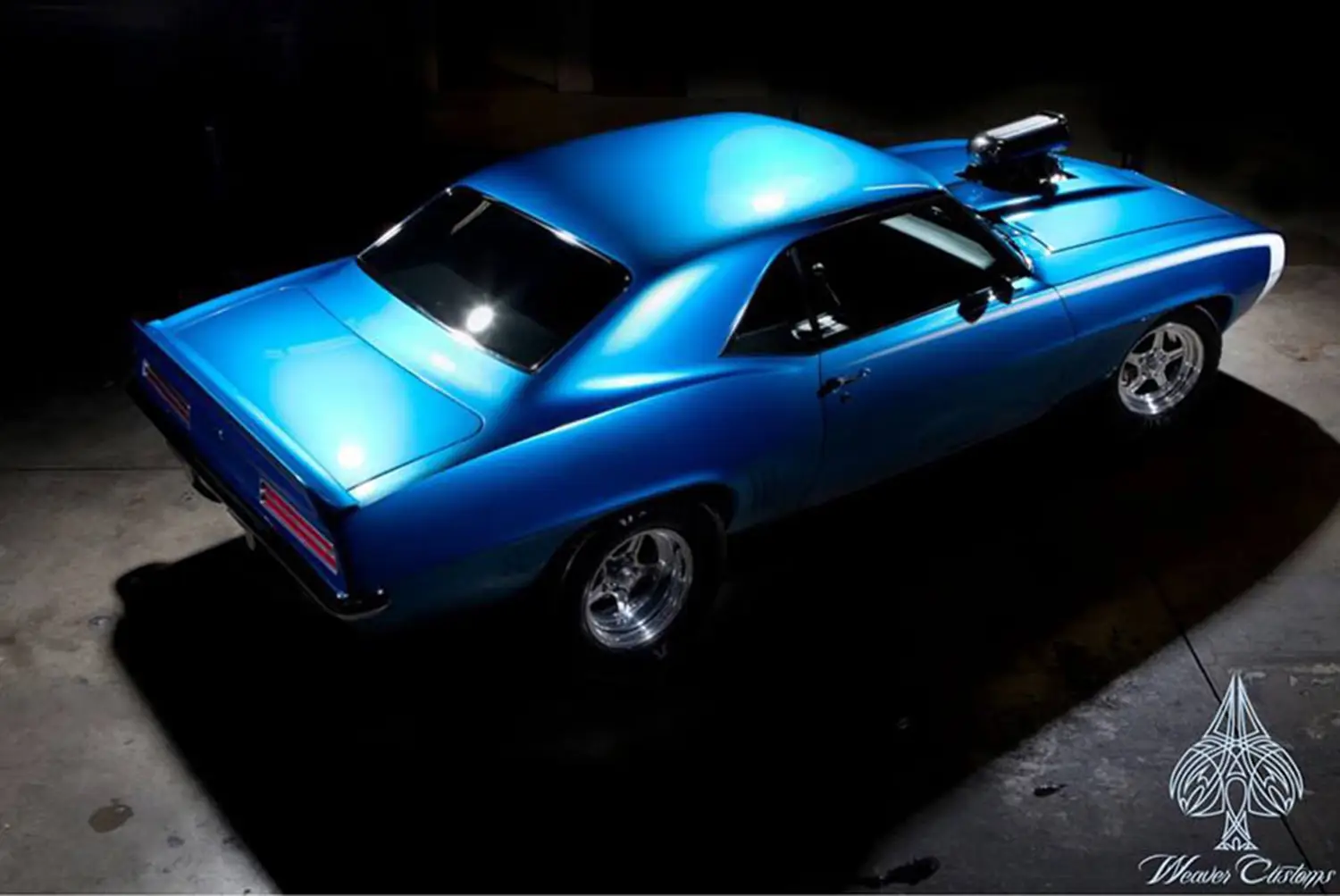 1969 Camaro Double Take Pro Street