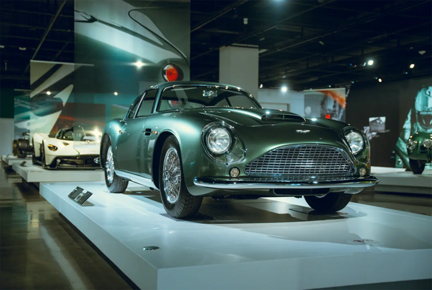Petersen Aston Martin Exhibit Petersen Aston Martin Exhibit