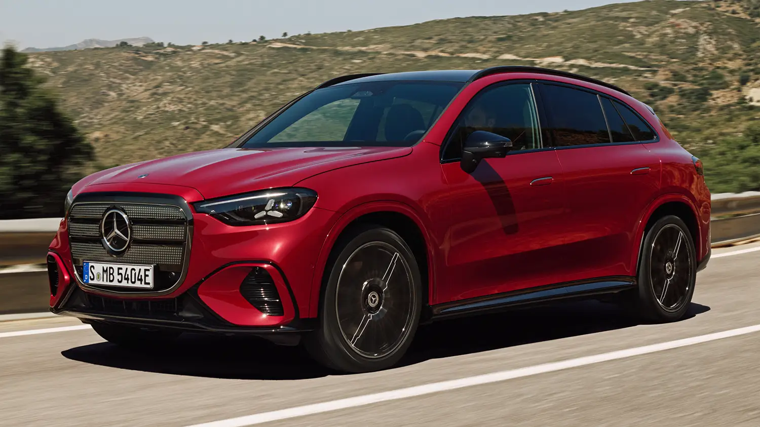 Mercedes-Benz GLC electric SUV
