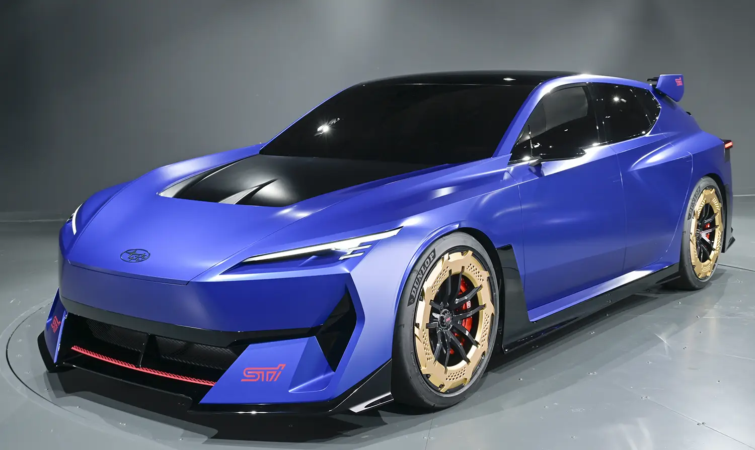 Subaru Performance-E STI Concept Subaru Performance-E STI Concept