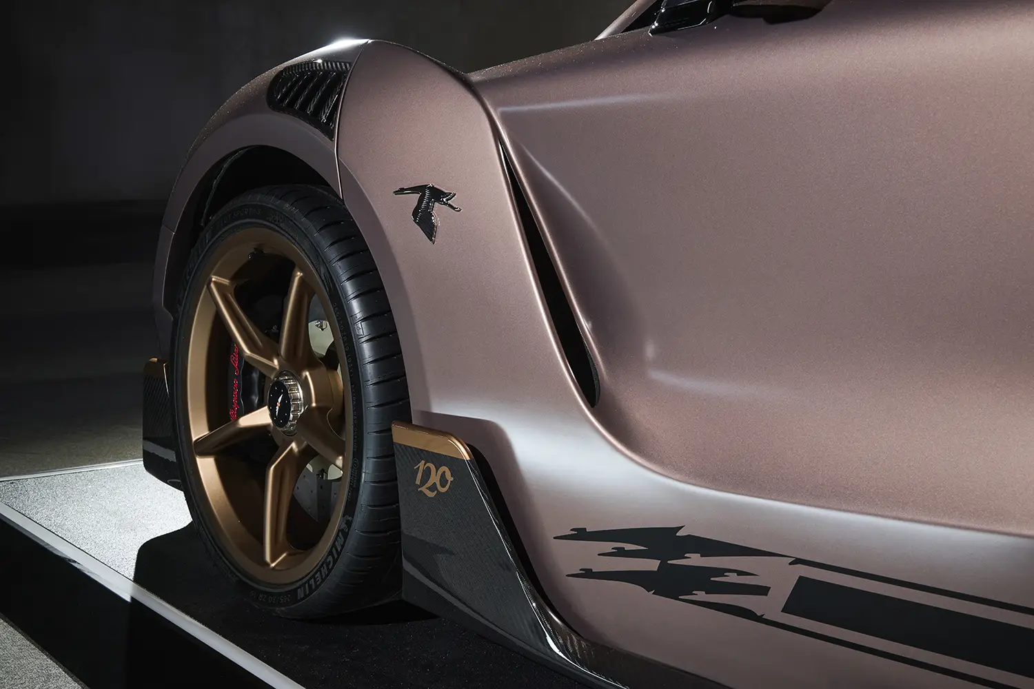 Hispano Suiza Carmen Sagrera Michelin collaboration