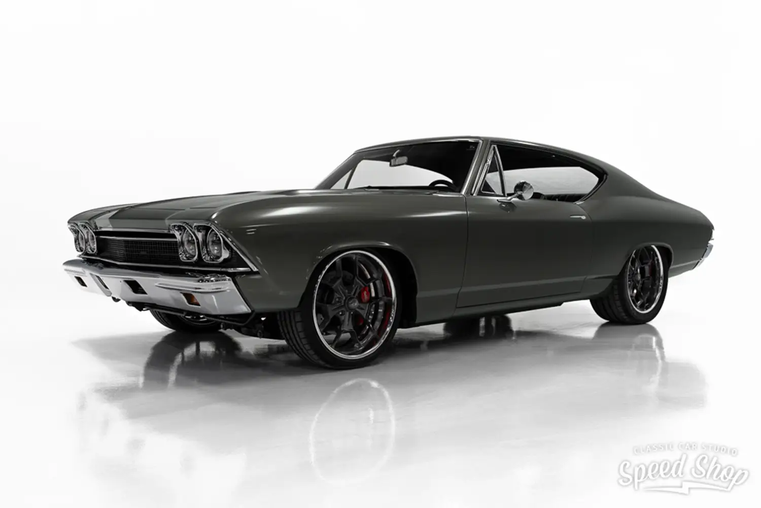Classic Car Studio 1968 Chevrolet Chevelle SS