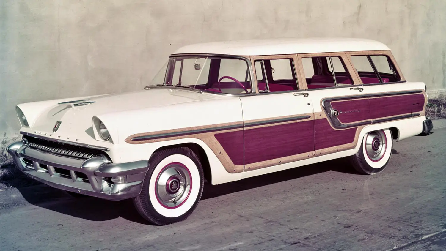 1955 Mercury Monterey Station Wagon