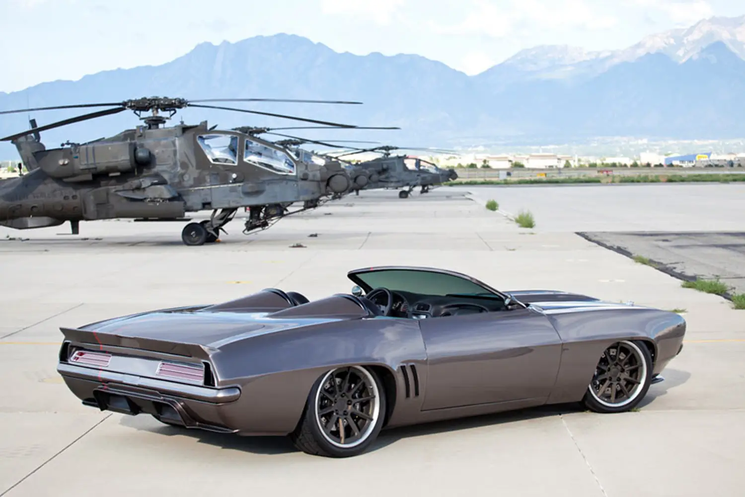 Weaver Customs Bad Company 1969 Camaro