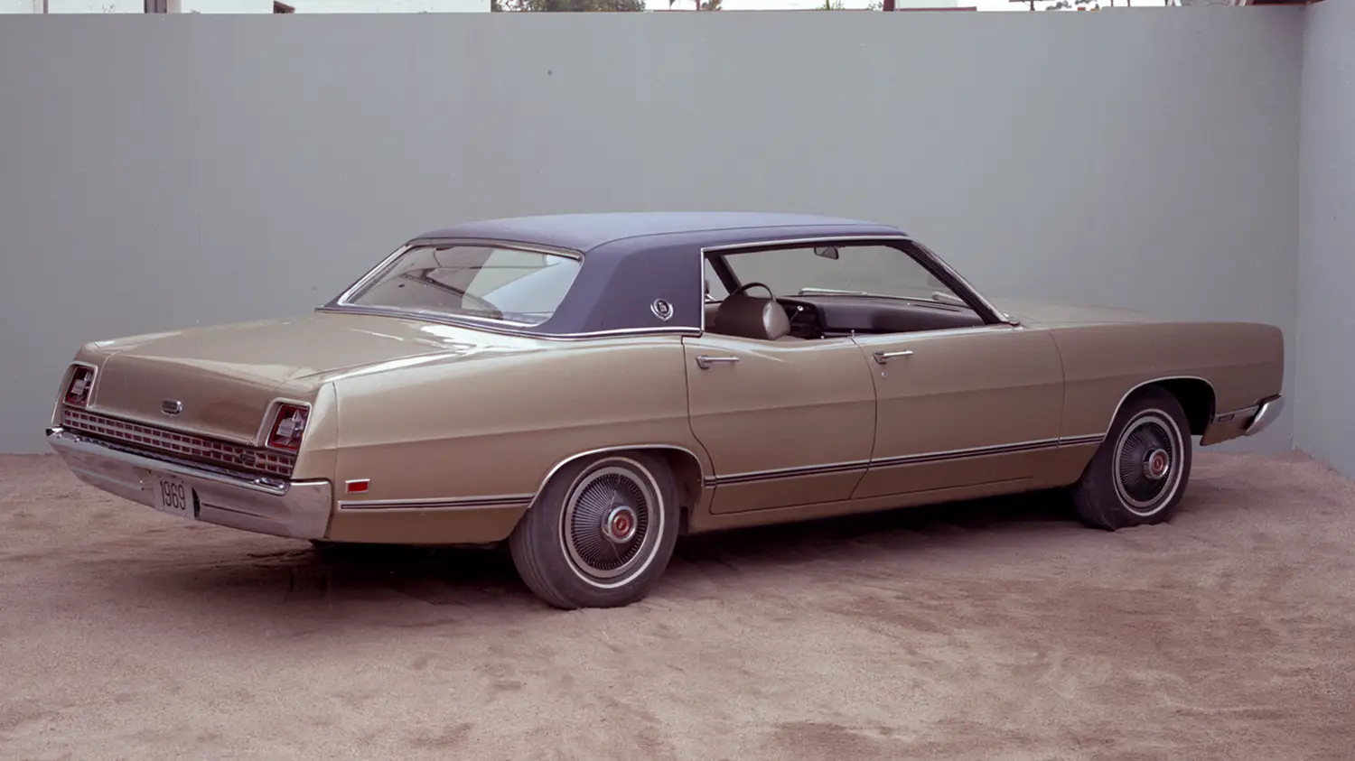 1969 Ford LTD Four-Door Hardtop