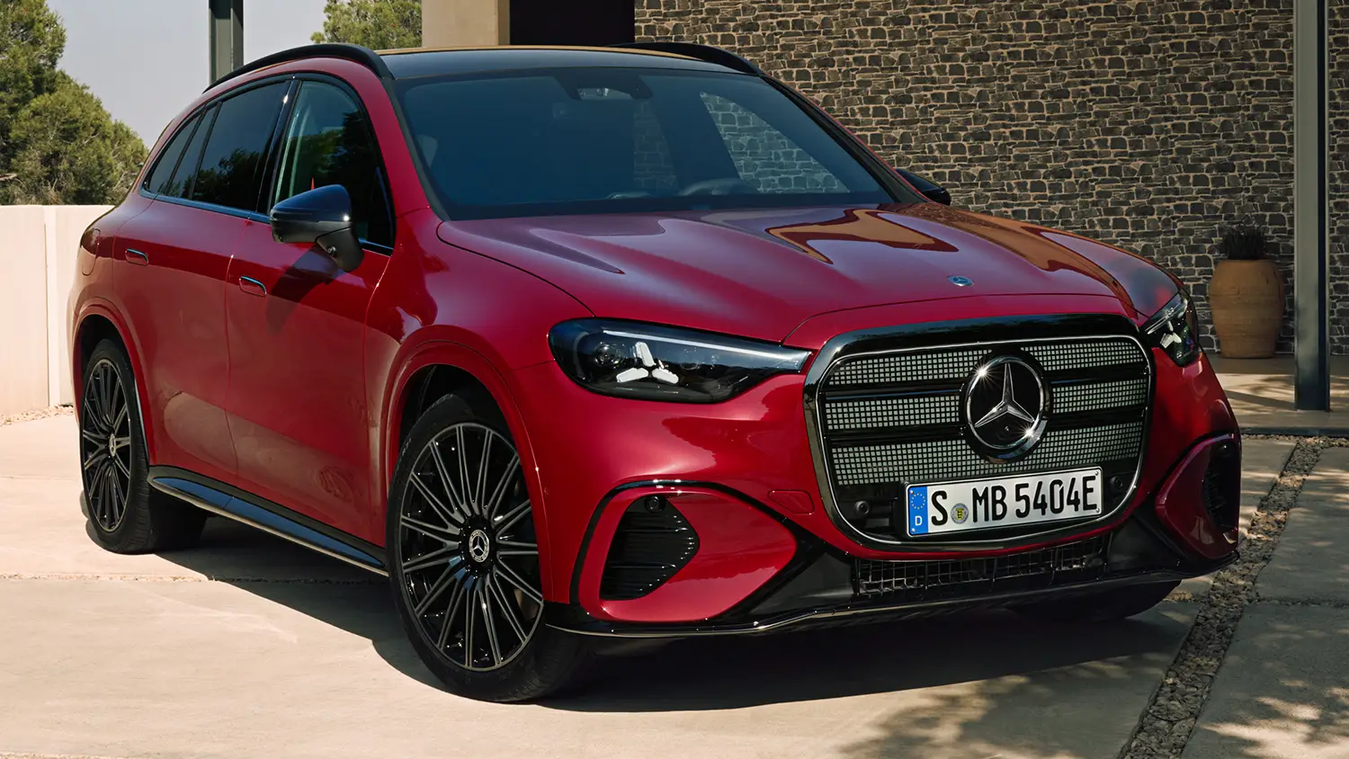 Mercedes-Benz GLC electric SUV