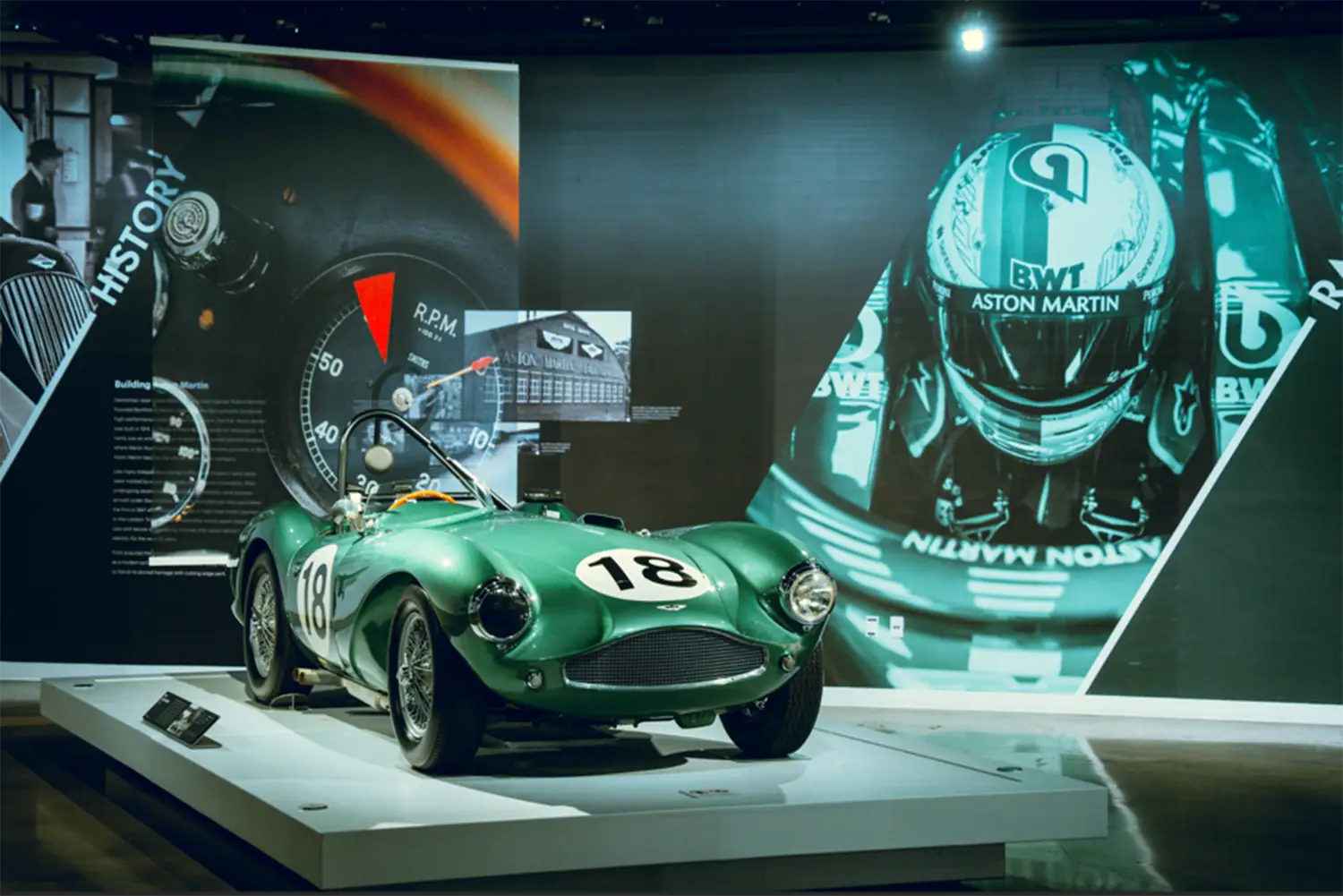 Petersen Aston Martin Exhibit Petersen Aston Martin Exhibit