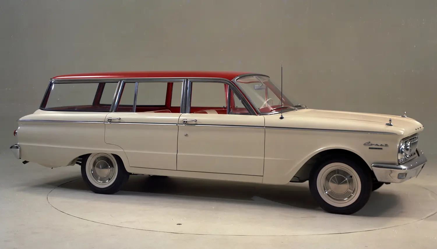 1962 Mercury Comet Station Wagon