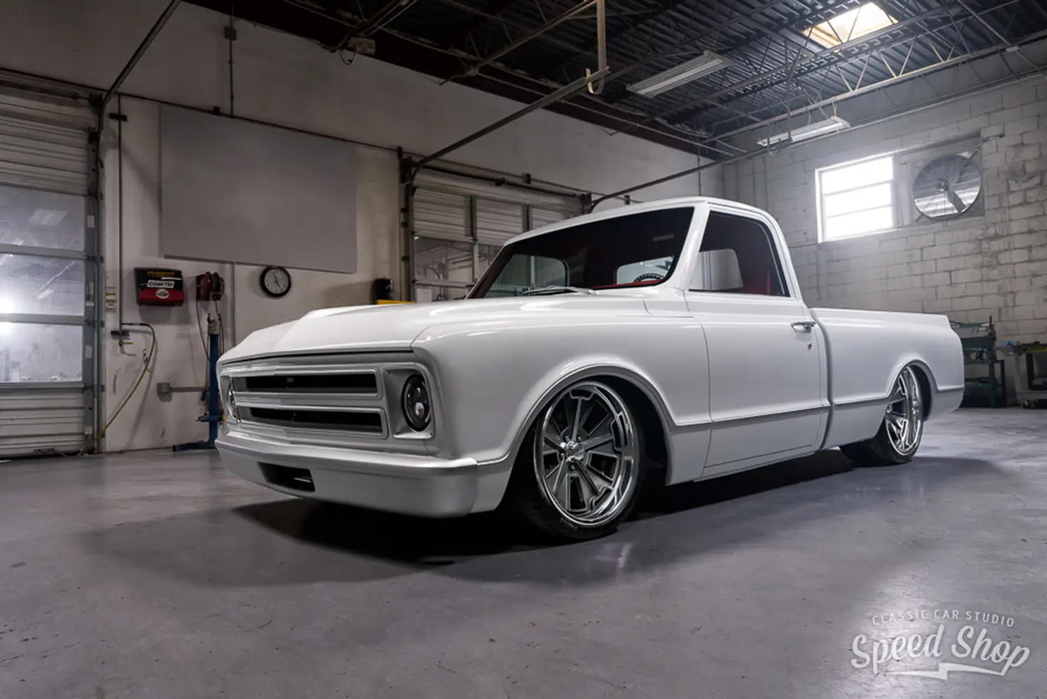 Classic Car Studio 1967 Chevrolet C10 custom