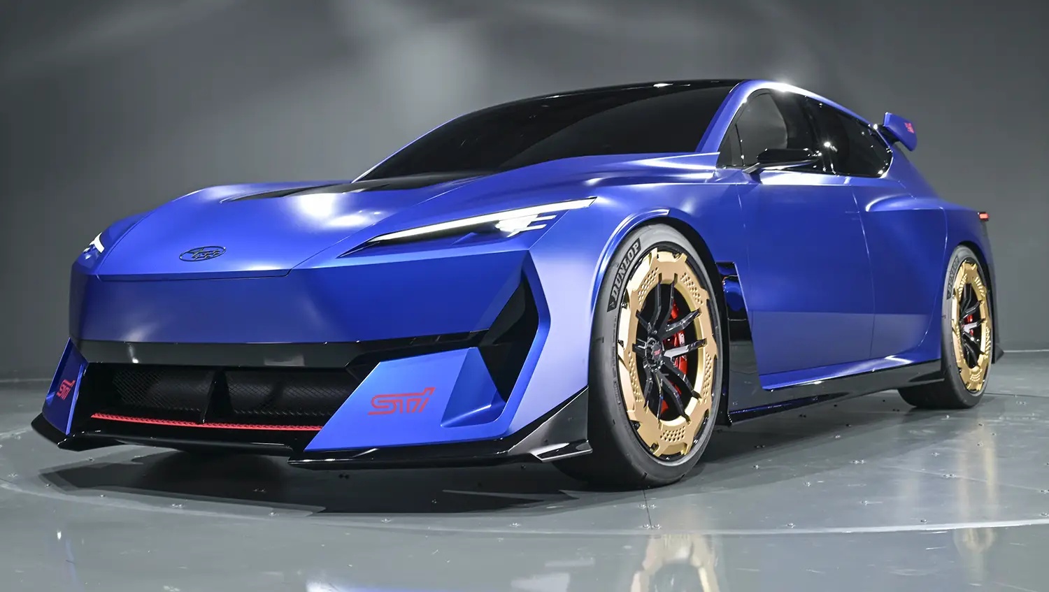 Subaru Performance-E STI Concept Subaru Performance-E STI Concept