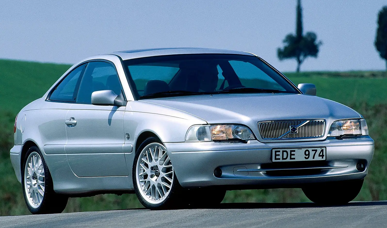 2001 Volvo C70 Coupe 2001 Volvo C70 Coupe