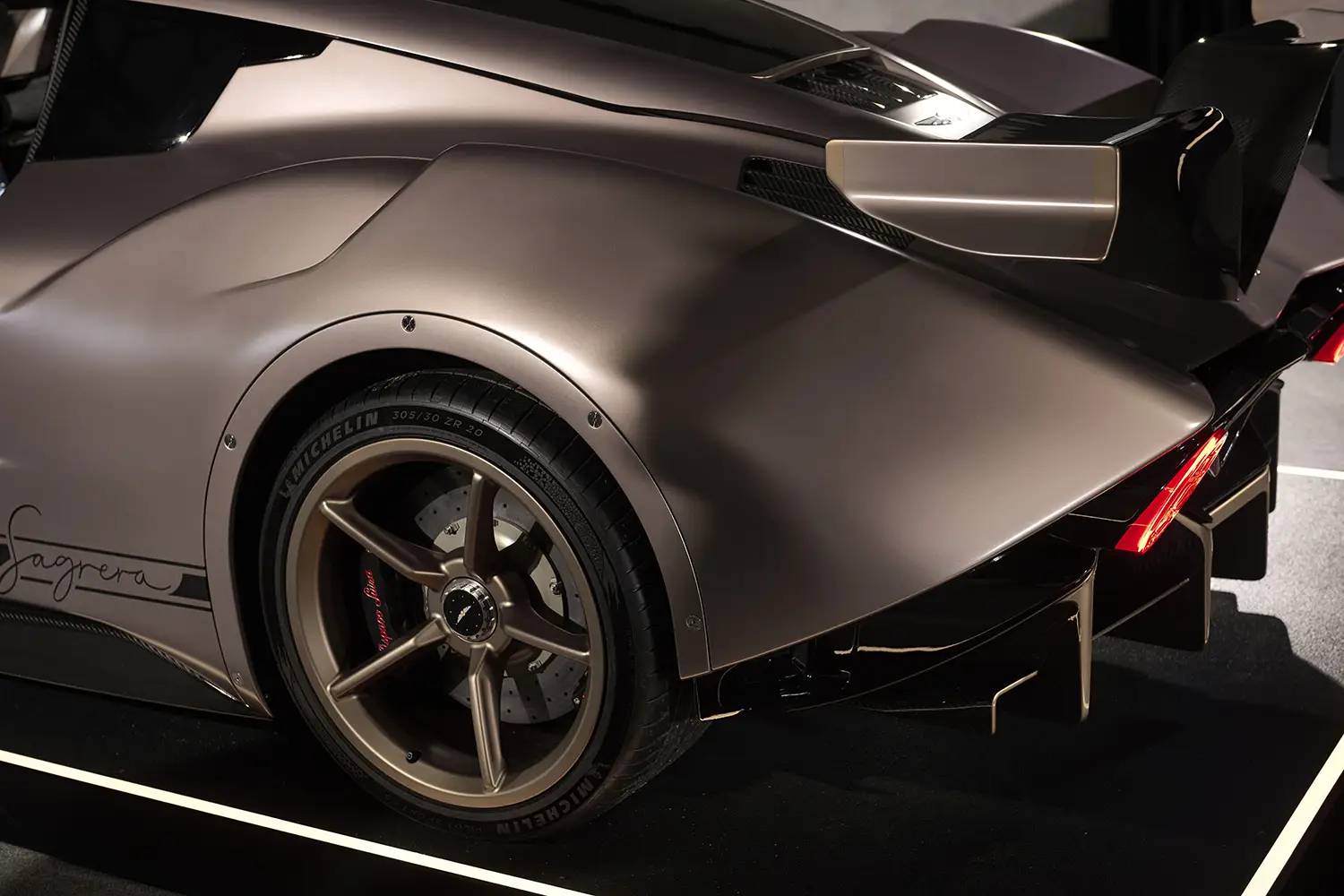 Hispano Suiza Carmen Sagrera Michelin collaboration