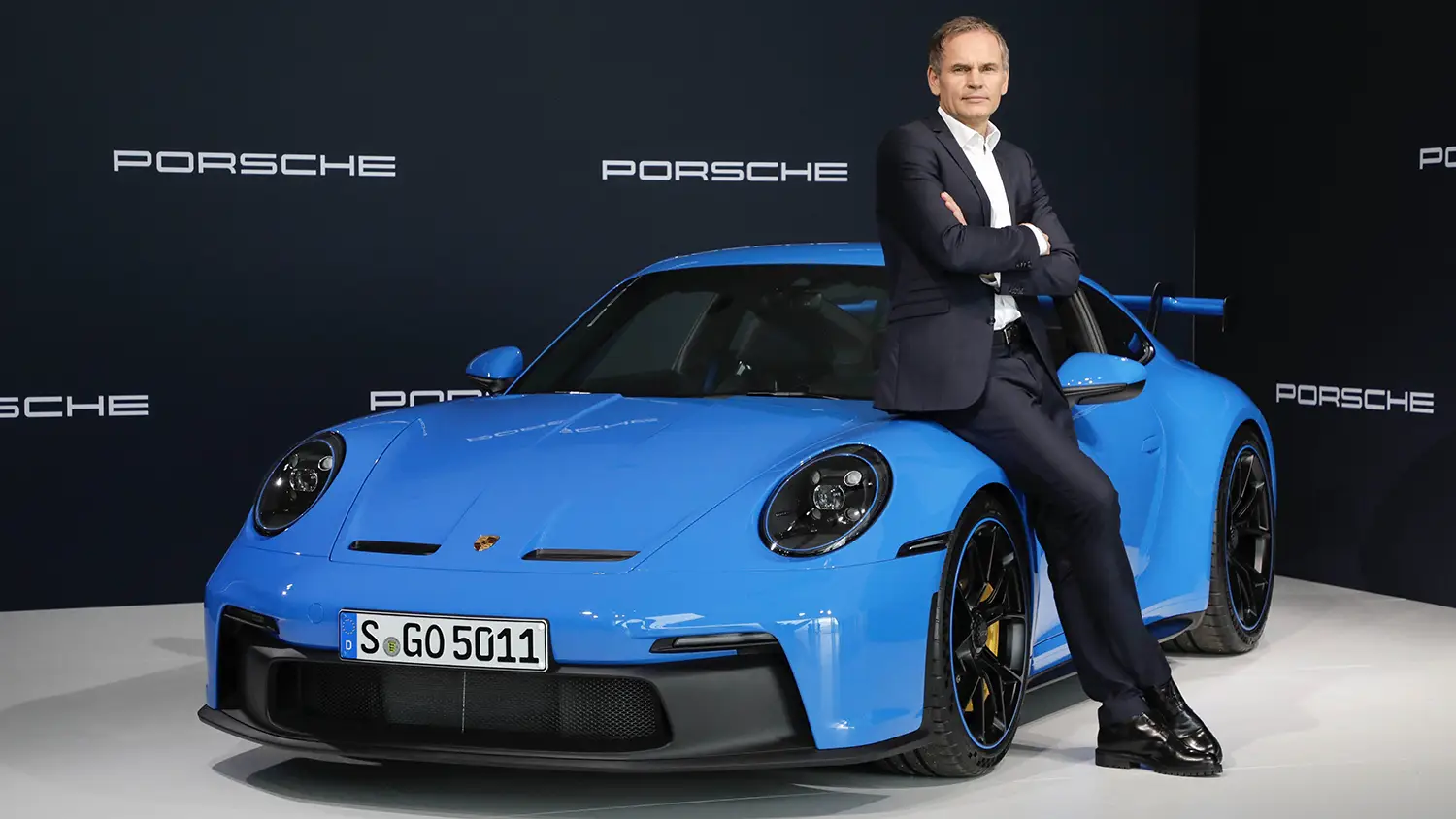 Dr. Michael Leiters Porsche CEO