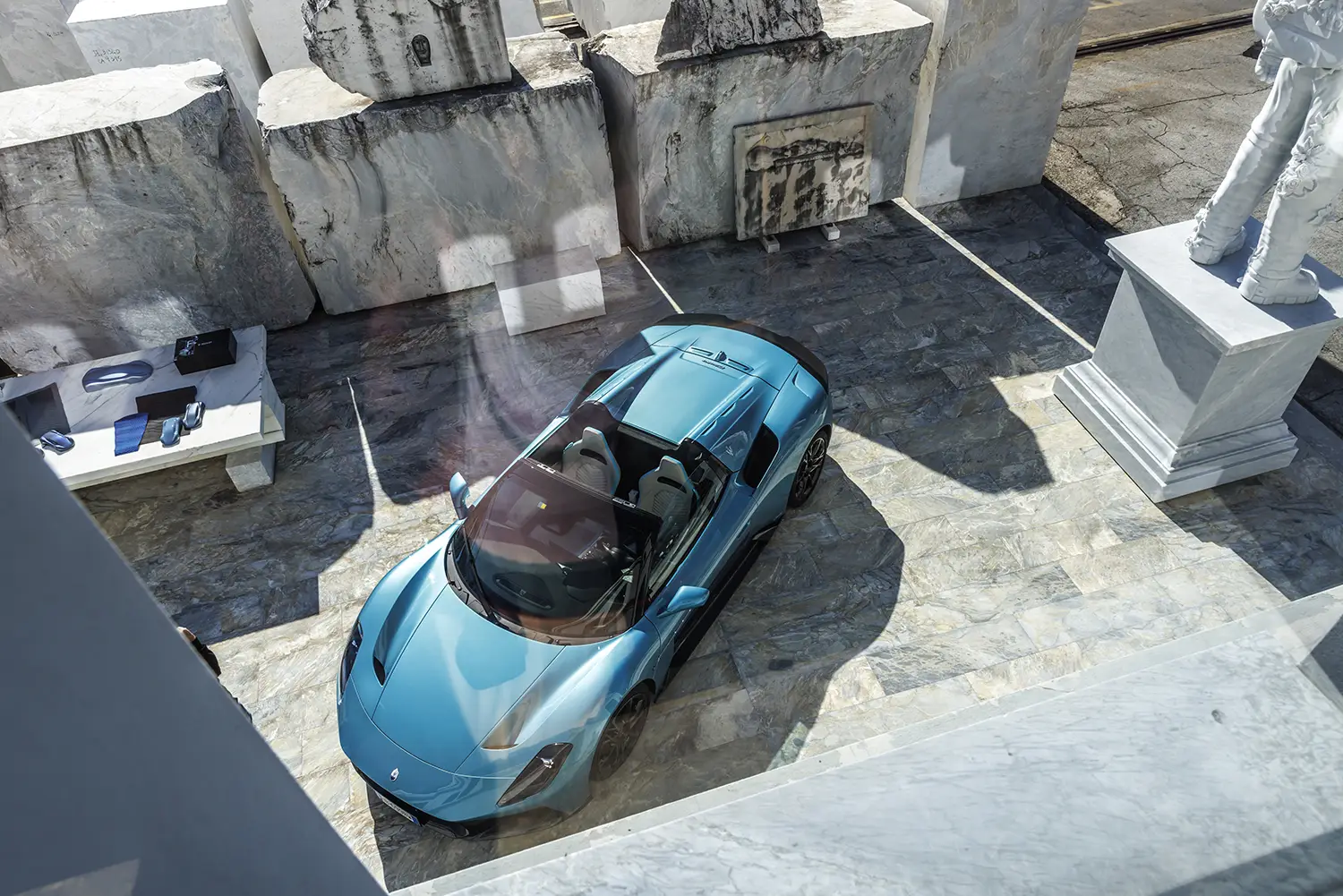 Maserati MCPURA in Versilia