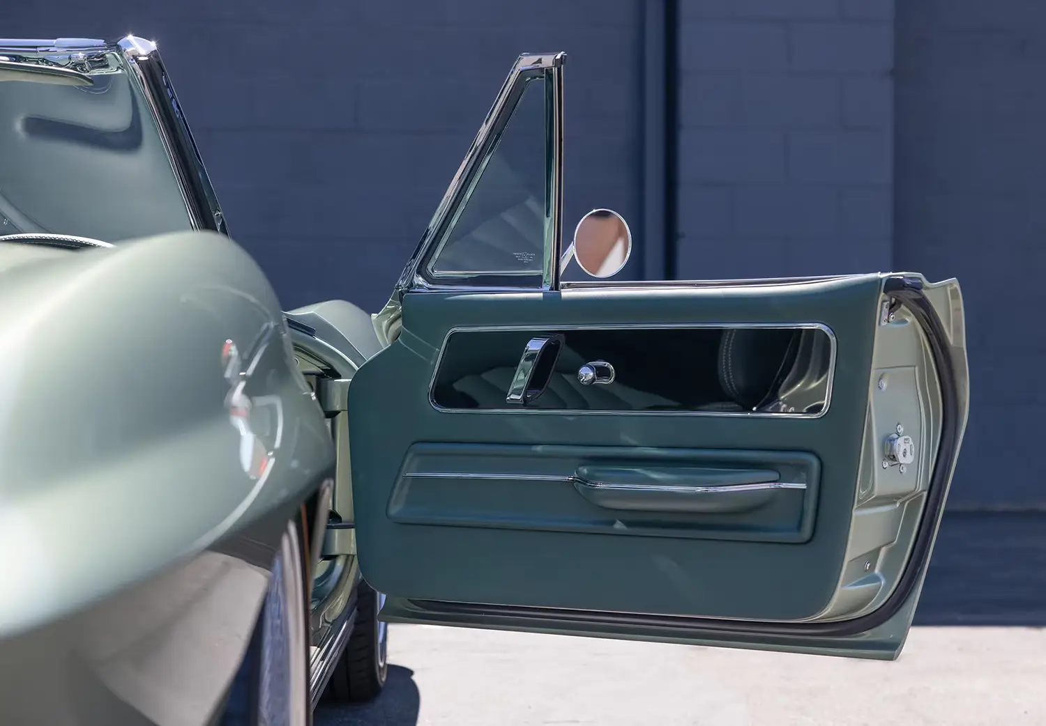 1966 Kindig-It Corvette Convertible